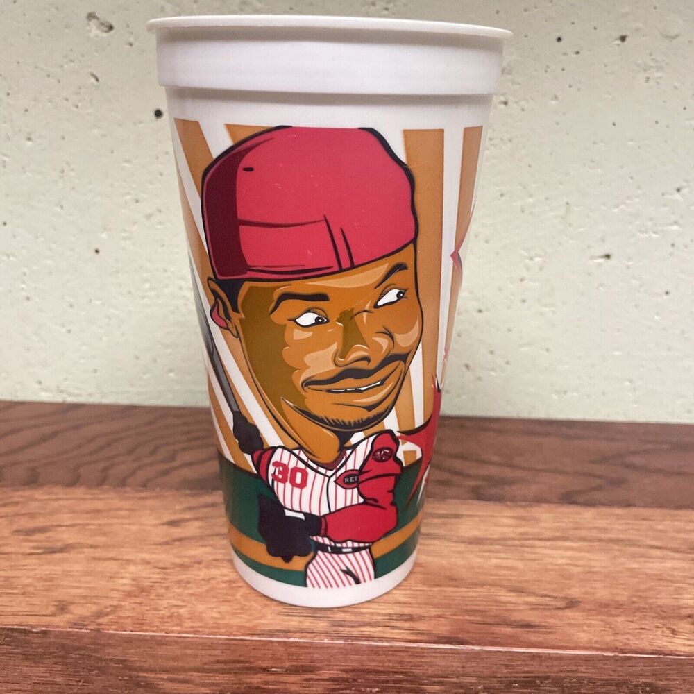 Ken Griffey Jr Cup Cincinnati Reds Plastic Cup MLB 2000 Collector
